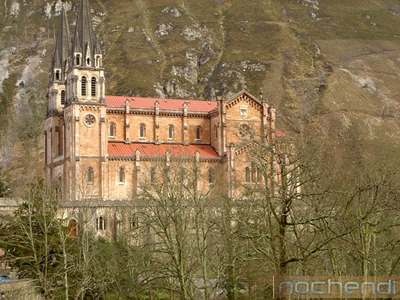 Basílica de Covadonga.